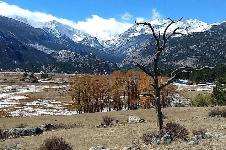 Excursion panoramique hivernale et printanière dans le parc national des Montagnes Rocheuses et à Estes Park depuis Denver, photo 7 | wizardtrip