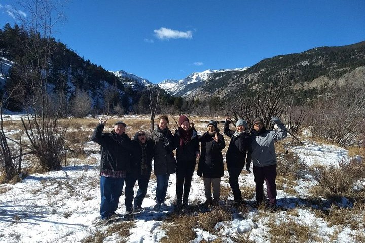 Excursion panoramique hivernale et printanière dans le parc national des Montagnes Rocheuses et à Estes Park depuis Denver, photo 11 | wizardtrip