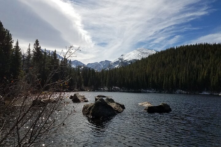 Excursion panoramique hivernale et printanière dans le parc national des Montagnes Rocheuses et à Estes Park depuis Denver, photo 12 | wizardtrip
