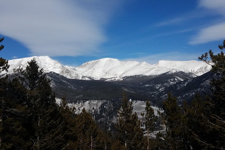 Excursion panoramique hivernale et printanière dans le parc national des Montagnes Rocheuses et à Estes Park depuis Denver, photo 15 | wizardtrip