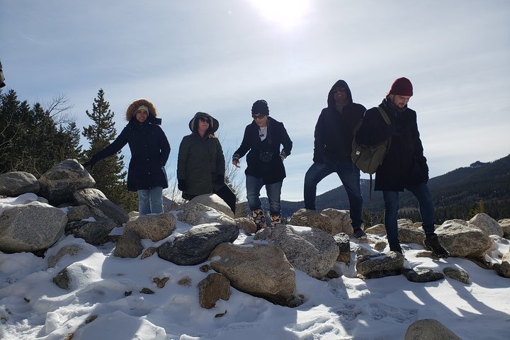 Excursion panoramique hivernale et printanière dans le parc national des Montagnes Rocheuses et à Estes Park depuis Denver, photo 16 | wizardtrip