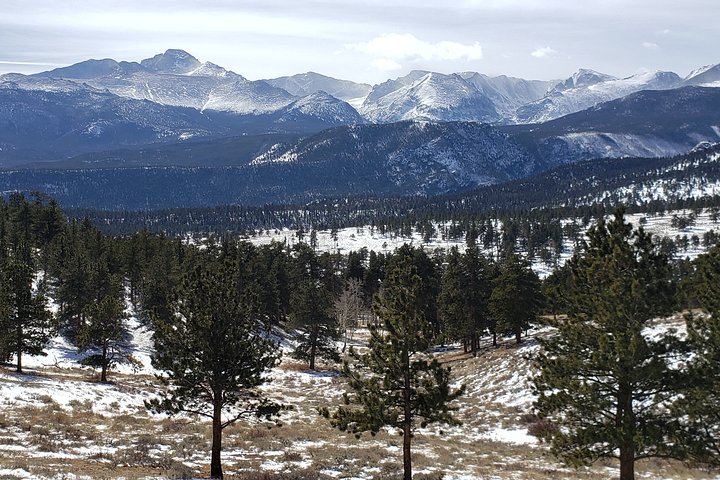 Excursion panoramique hivernale et printanière dans le parc national des Montagnes Rocheuses et à Estes Park depuis Denver, photo 17 | wizardtrip