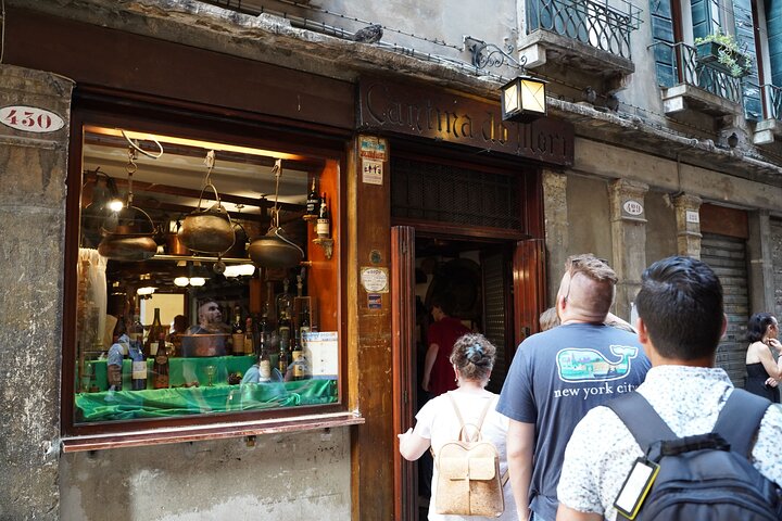 Tour gastronomique et œnologique à Venise avec traversée du Grand Canal en traghetto, photo 18 | wizardtrip