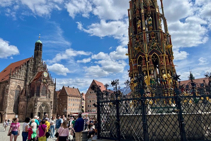 Nuremberg Old Town and Nazi Rally Grounds Tour with Lunch Break | wizardtrip