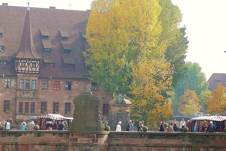 Explorez la vieille ville historique de Nuremberg et les terrains de rassemblement nazis lors d'une visite guidée à pied, photo 13 | wizardtrip