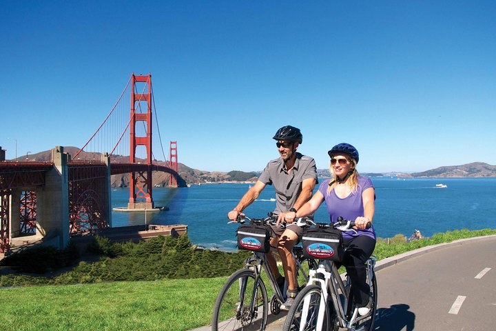 Passeio guiado de e-bike pela Ponte Golden Gate até Sausalito, São Francisco, foto 6 | wizardtrip