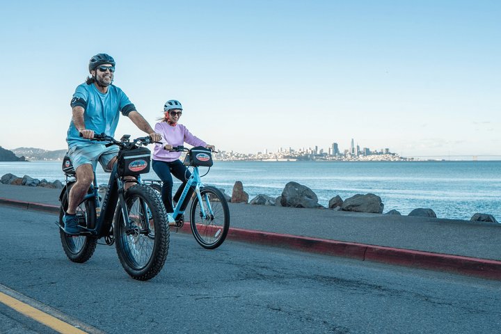 Passeio guiado de e-bike pela Ponte Golden Gate até Sausalito, São Francisco, foto 7 | wizardtrip