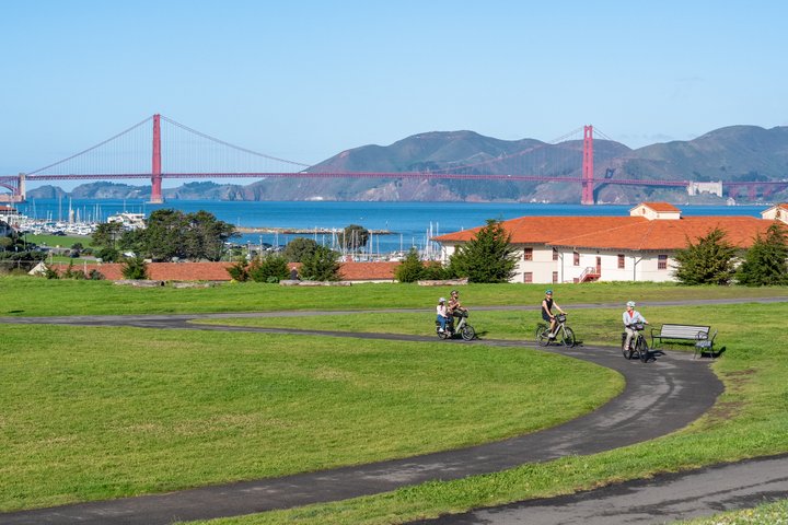 Passeio guiado de e-bike pela Ponte Golden Gate até Sausalito, São Francisco, foto 8 | wizardtrip