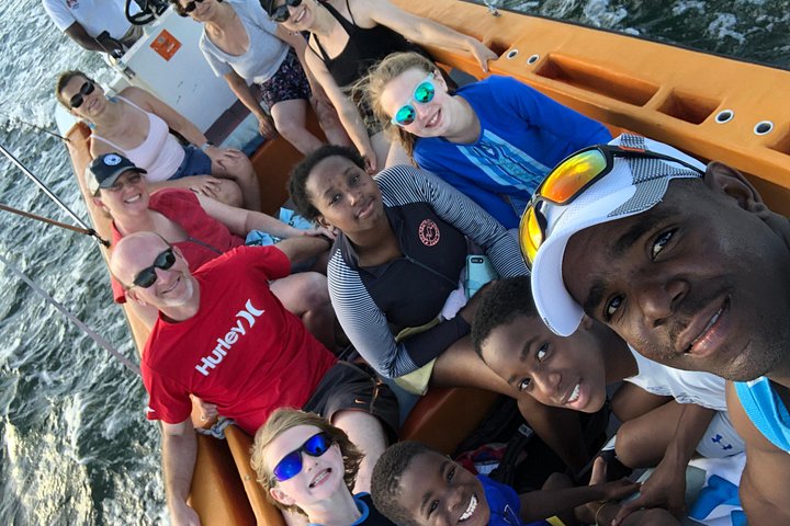 Privé speedboottocht langs de kust van St. Lucia naar Soufriere en de Pitons, met snorkelen en optionele excursies, foto 14 | wizardtrip