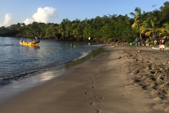 Privé speedboottocht langs de kust van St. Lucia naar Soufriere en de Pitons, met snorkelen en optionele excursies, foto 17 | wizardtrip