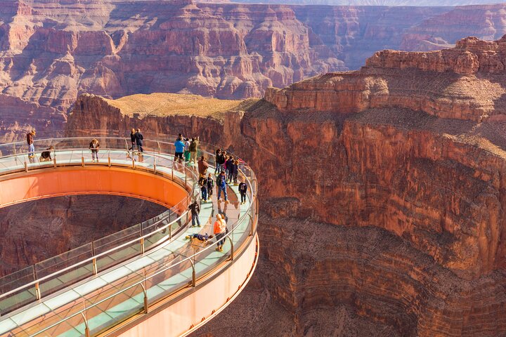 Grand Canyon West, Hoover Dam View & Skywalk Options | wizardtrip