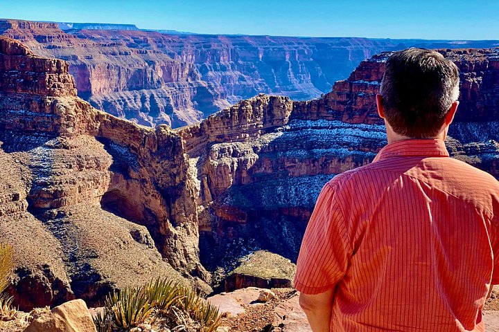 Tour di un'intera giornata al Grand Canyon West da Las Vegas, con viste iconiche e Skywalk opzionale, foto 11 | wizardtrip
