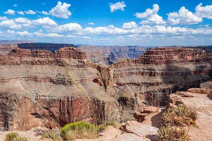 Tour di un'intera giornata al Grand Canyon West da Las Vegas, con viste iconiche e Skywalk opzionale, foto 14 | wizardtrip