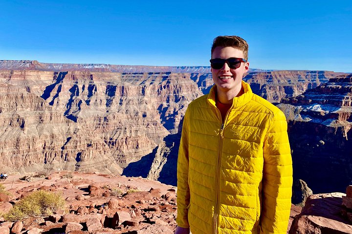 Tour di un'intera giornata al Grand Canyon West da Las Vegas, con viste iconiche e Skywalk opzionale, foto 15 | wizardtrip
