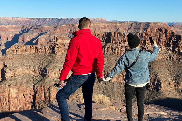 Tour di un'intera giornata al Grand Canyon West da Las Vegas, con viste iconiche e Skywalk opzionale, foto 17 | wizardtrip