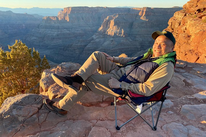 Tour di un'intera giornata al Grand Canyon West da Las Vegas, con viste iconiche e Skywalk opzionale, foto 18 | wizardtrip
