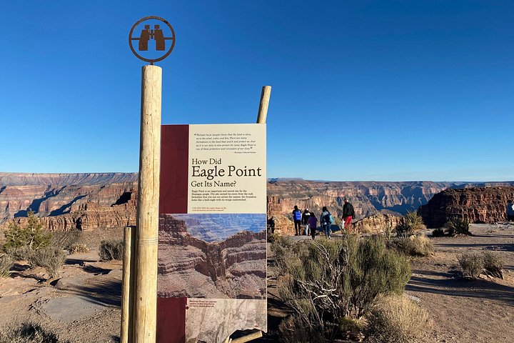 Tour di un'intera giornata al Grand Canyon West da Las Vegas, con viste iconiche e Skywalk opzionale, foto 19 | wizardtrip