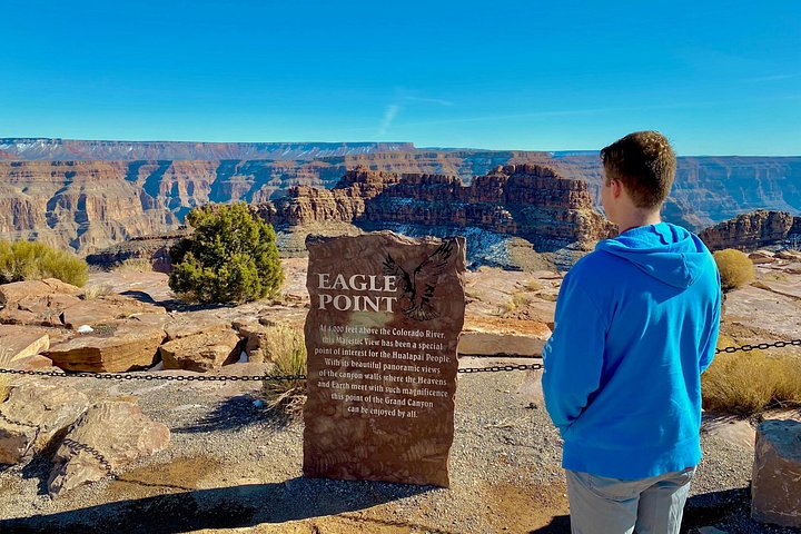 Tour di un'intera giornata al Grand Canyon West da Las Vegas, con viste iconiche e Skywalk opzionale, foto 21 | wizardtrip