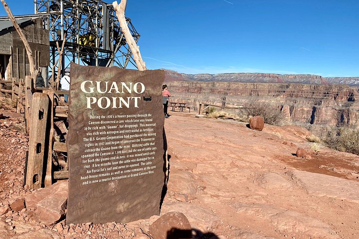 Tour di un'intera giornata al Grand Canyon West da Las Vegas, con viste iconiche e Skywalk opzionale, foto 28 | wizardtrip