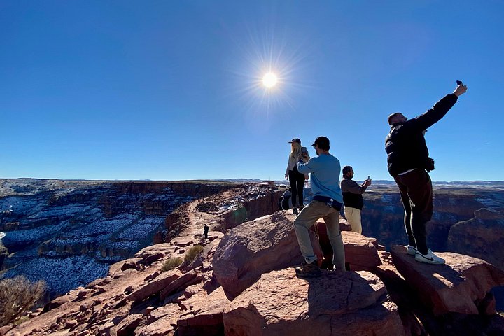 Tour di un'intera giornata al Grand Canyon West da Las Vegas, con viste iconiche e Skywalk opzionale, foto 29 | wizardtrip