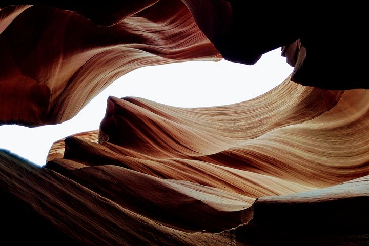 Verken de gevormde zandsteenwanden van Lower Antelope Canyon met een Navajo-gids in Page, Arizona, foto 7 | wizardtrip