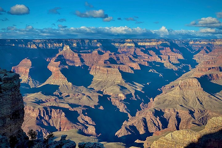 Schilderachtige uitzichten op de South Rim van de Grand Canyon, waaronder Mather Point en de Colorado River, tijdens een dagtrip vanuit Las Vegas, foto 9 | wizardtrip