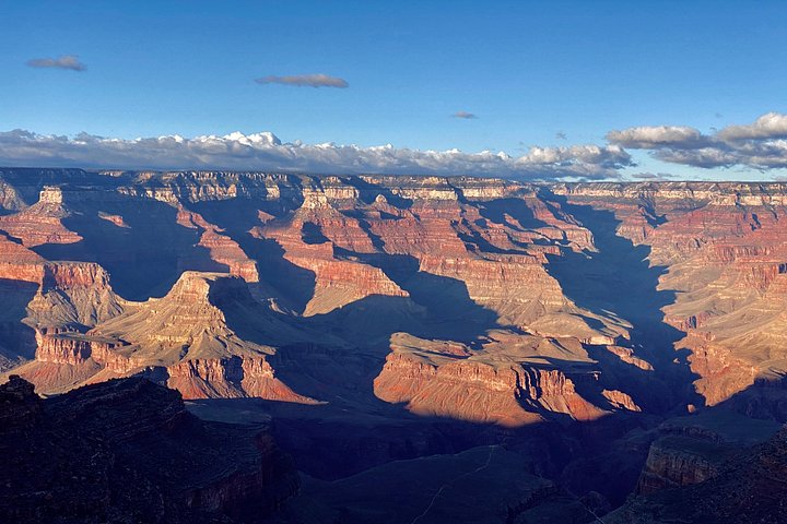 Schilderachtige uitzichten op de South Rim van de Grand Canyon, waaronder Mather Point en de Colorado River, tijdens een dagtrip vanuit Las Vegas, foto 19 | wizardtrip