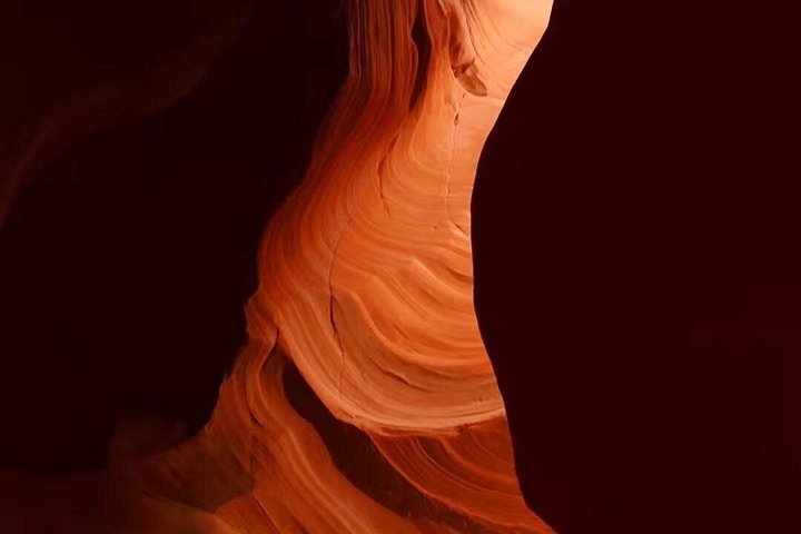 Utforsk de fantastiske slot canyon-formasjonene i Antelope Canyon X nær Page, Arizona, foto 10 | wizardtrip