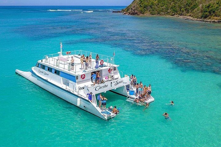 Culebra Snorkeling Tour per Catamaran vanuit Fajardo | wizardtrip