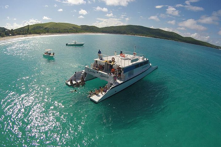 Passeio de catamarã com snorkel para a Ilha de Culebra, Porto Rico, com praias, recifes e atividades aquáticas, foto 12 | wizardtrip