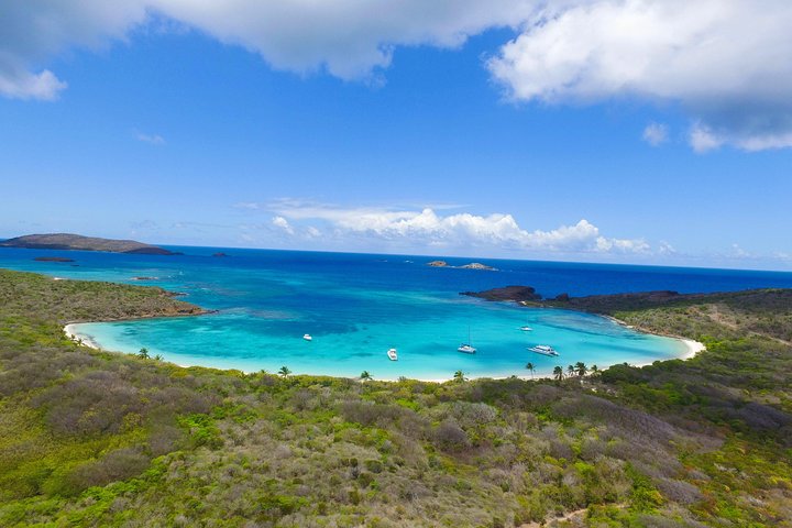 Passeio de catamarã com snorkel para a Ilha de Culebra, Porto Rico, com praias, recifes e atividades aquáticas, foto 13 | wizardtrip