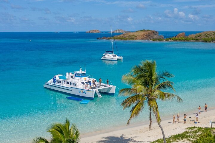 Katamaransegling till Culebras stränder, Puerto Rico, med vattensporter och avkoppling, foto 10 | wizardtrip