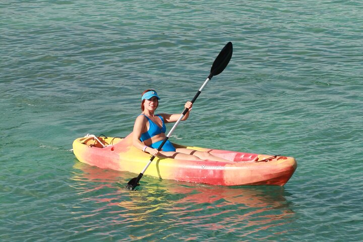 Katamaransegling till Culebras stränder, Puerto Rico, med vattensporter och avkoppling, foto 11 | wizardtrip