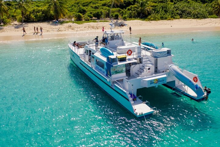 Katamaransegling till Culebras stränder, Puerto Rico, med vattensporter och avkoppling, foto 12 | wizardtrip