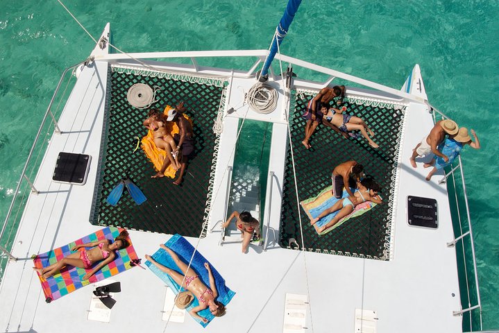 Gita in catamarano all'isola di Icacos da Fajardo | wizardtrip
