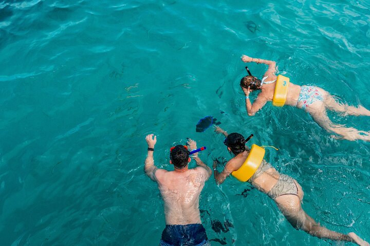 Gita in catamarano all'isola di Icacos da Fajardo, Porto Rico, con snorkeling e attività balneari, foto 6 | wizardtrip