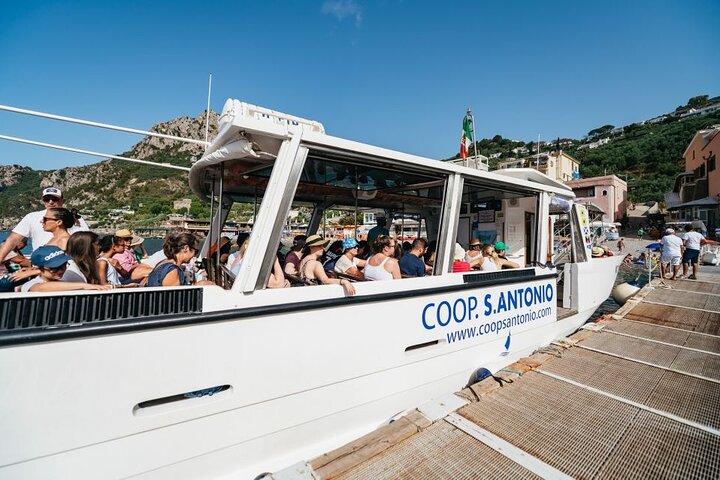 Schilderachtige boottocht langs de Amalfikust, bezoek aan Amalfi en Positano vanuit Sorrento, foto 9 | wizardtrip