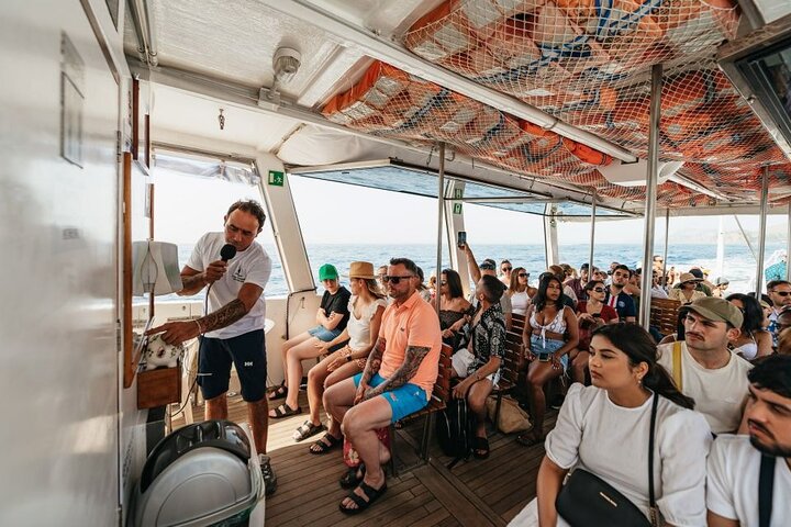 Schilderachtige boottocht langs de Amalfikust, bezoek aan Amalfi en Positano vanuit Sorrento, foto 15 | wizardtrip