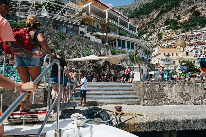 Schilderachtige boottocht langs de Amalfikust, bezoek aan Amalfi en Positano vanuit Sorrento, foto 17 | wizardtrip