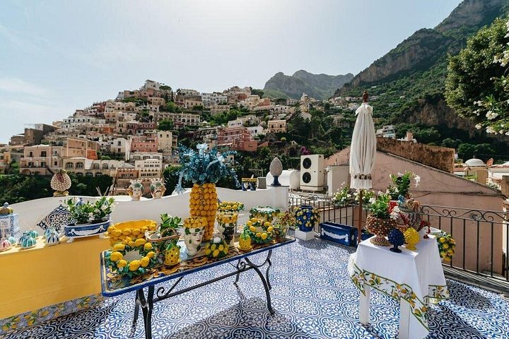 Schilderachtige boottocht langs de Amalfikust, bezoek aan Amalfi en Positano vanuit Sorrento, foto 18 | wizardtrip