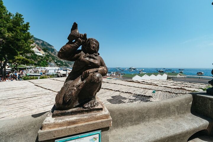 Schilderachtige boottocht langs de Amalfikust, bezoek aan Amalfi en Positano vanuit Sorrento, foto 19 | wizardtrip
