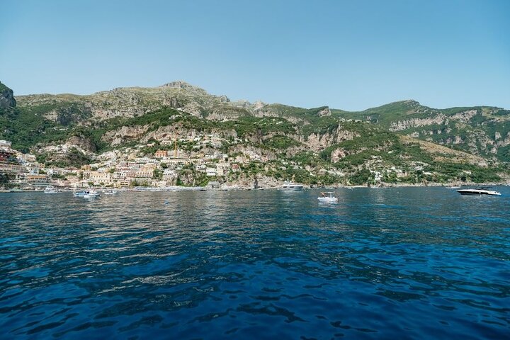 Schilderachtige boottocht langs de Amalfikust, bezoek aan Amalfi en Positano vanuit Sorrento, foto 23 | wizardtrip