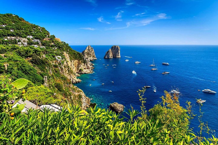 Desde Sorrento/Nerano: Tour Compartido a Capri (Salida en Barco a las 9:15) | wizardtrip