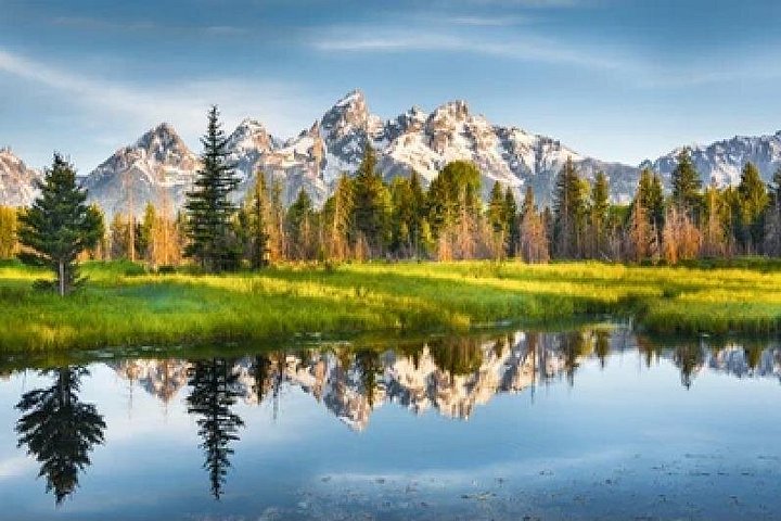 Aventura de safari de vida selvagem no Parque Nacional de Grand Teton, EUA, foto 26 | wizardtrip