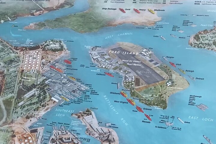 Eine historische Tour durch Pearl Harbor und Honolulu, einschließlich des USS Arizona Memorial und des Iolani Palace, Foto 7 | wizardtrip