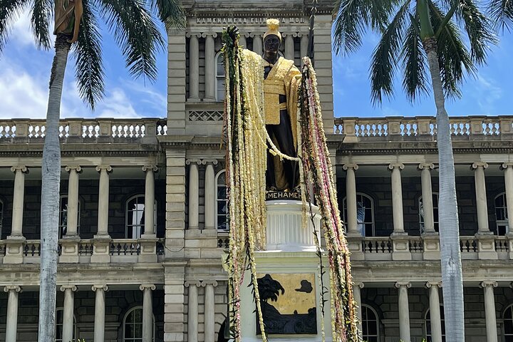 Eine historische Tour durch Pearl Harbor und Honolulu, einschließlich des USS Arizona Memorial und des Iolani Palace, Foto 12 | wizardtrip