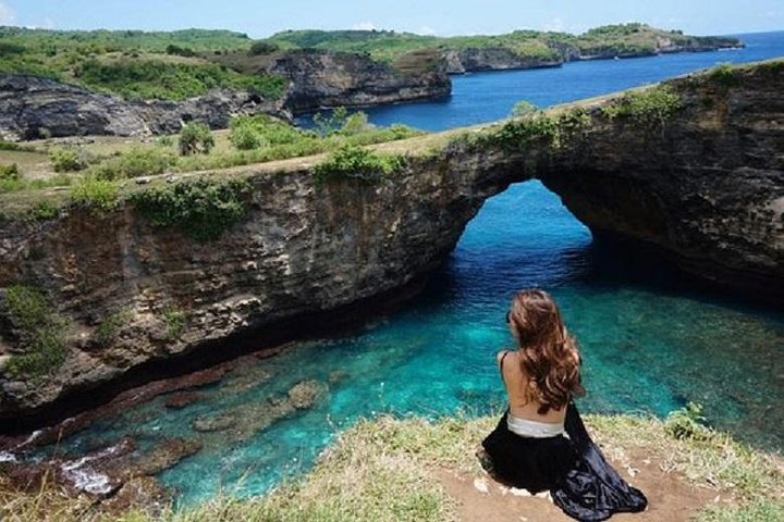 Verken de prachtige kliffen, stranden en natuurlijke zwembaden van Nusa Penida tijdens een privétour van een hele dag vanuit Bali, foto 7 | wizardtrip