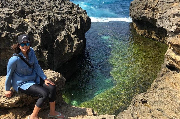 Verken de prachtige kliffen, stranden en natuurlijke zwembaden van Nusa Penida tijdens een privétour van een hele dag vanuit Bali, foto 15 | wizardtrip