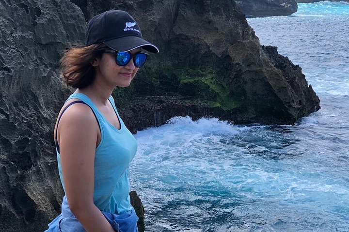 Verken de prachtige kliffen, stranden en natuurlijke zwembaden van Nusa Penida tijdens een privétour van een hele dag vanuit Bali, foto 16 | wizardtrip