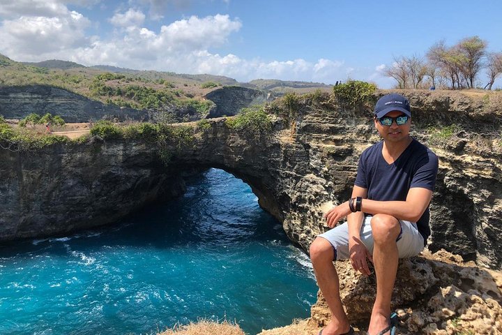 Verken de prachtige kliffen, stranden en natuurlijke zwembaden van Nusa Penida tijdens een privétour van een hele dag vanuit Bali, foto 18 | wizardtrip
